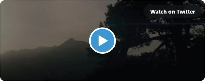 Soudah's peaks at dusk, from the National Day film