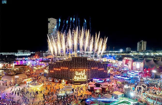 Jeddah Season campaign