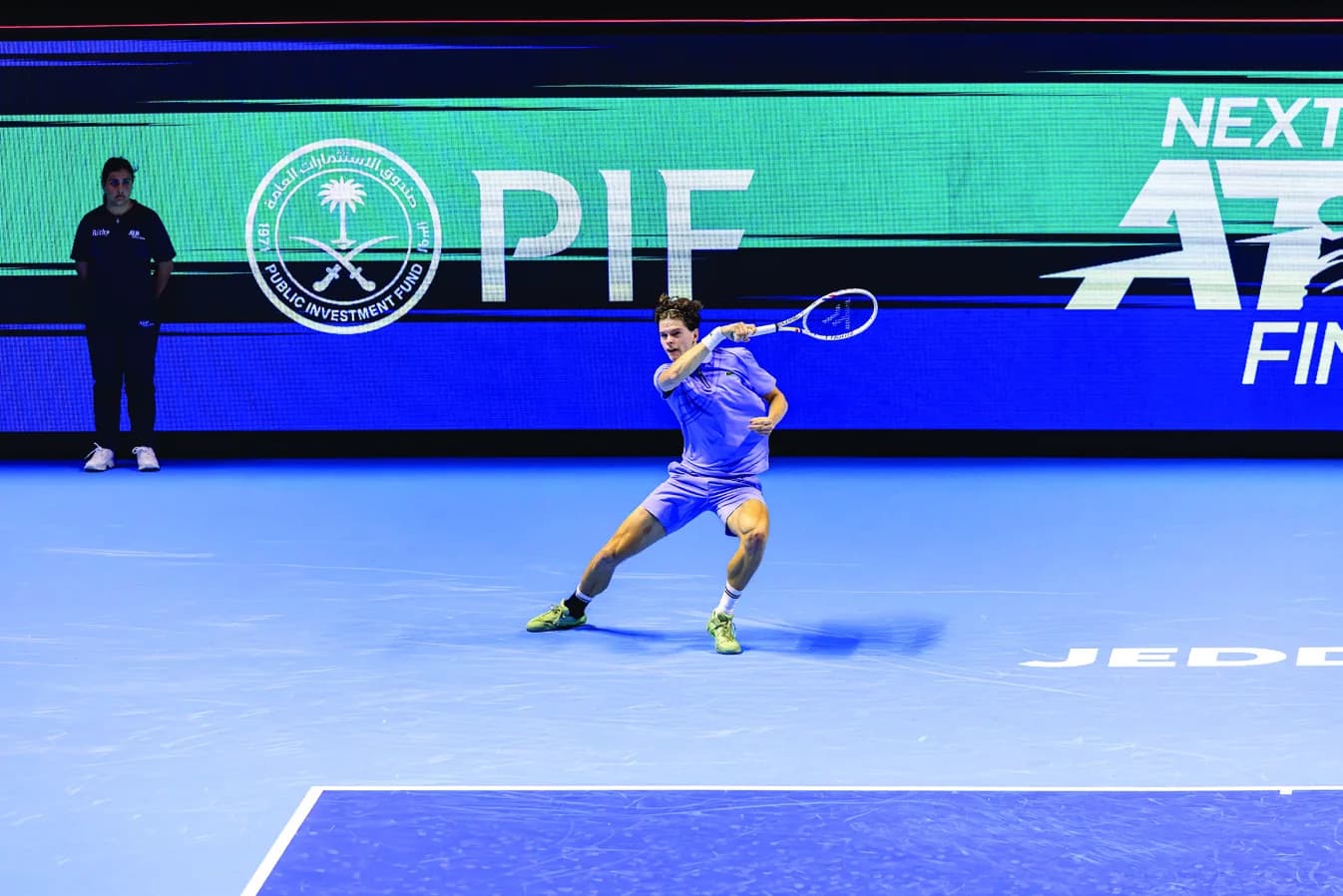 Next Gen ATP Finals campaign