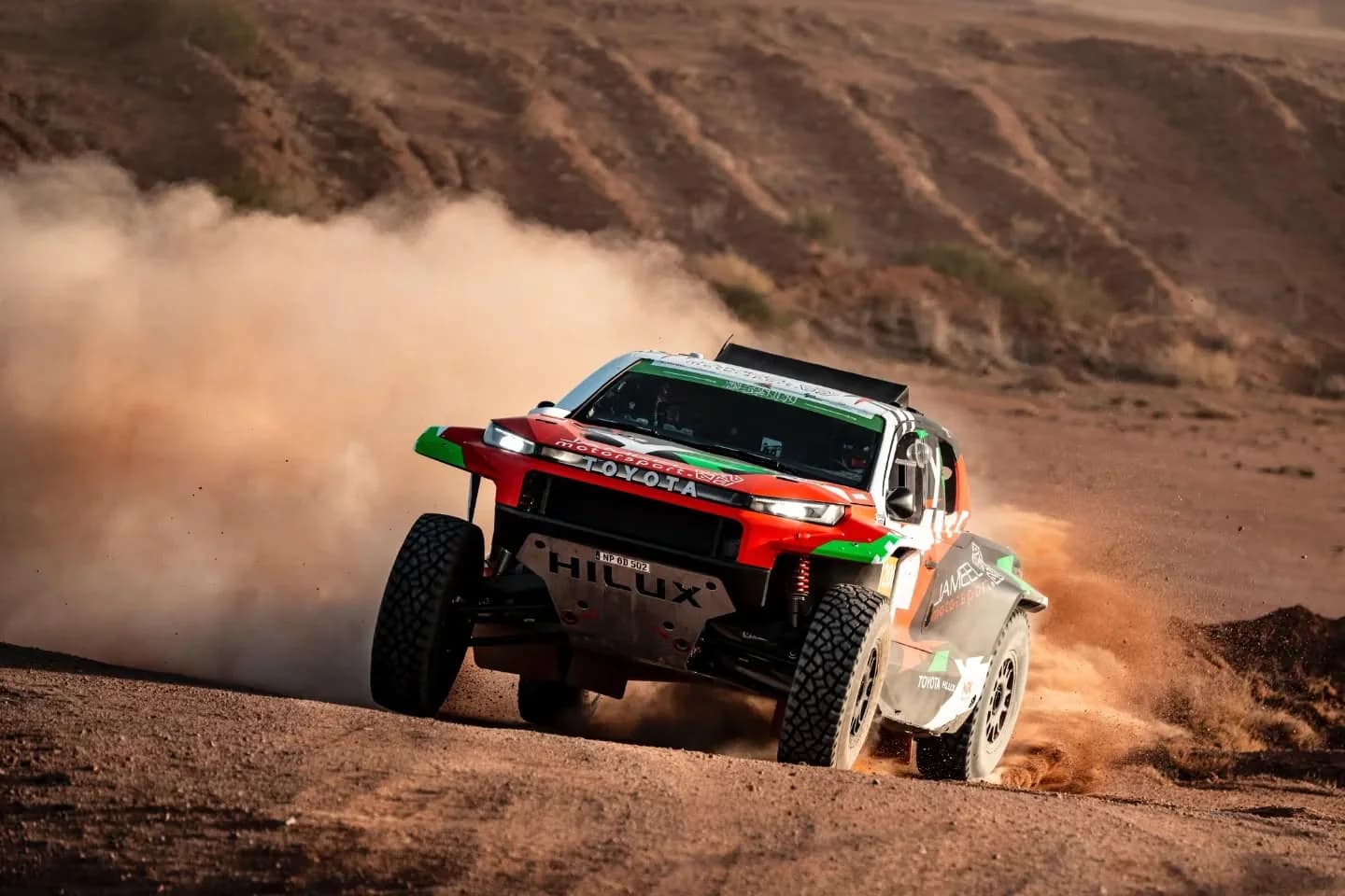 Dakar Saudi Arabia 2026 campaign
