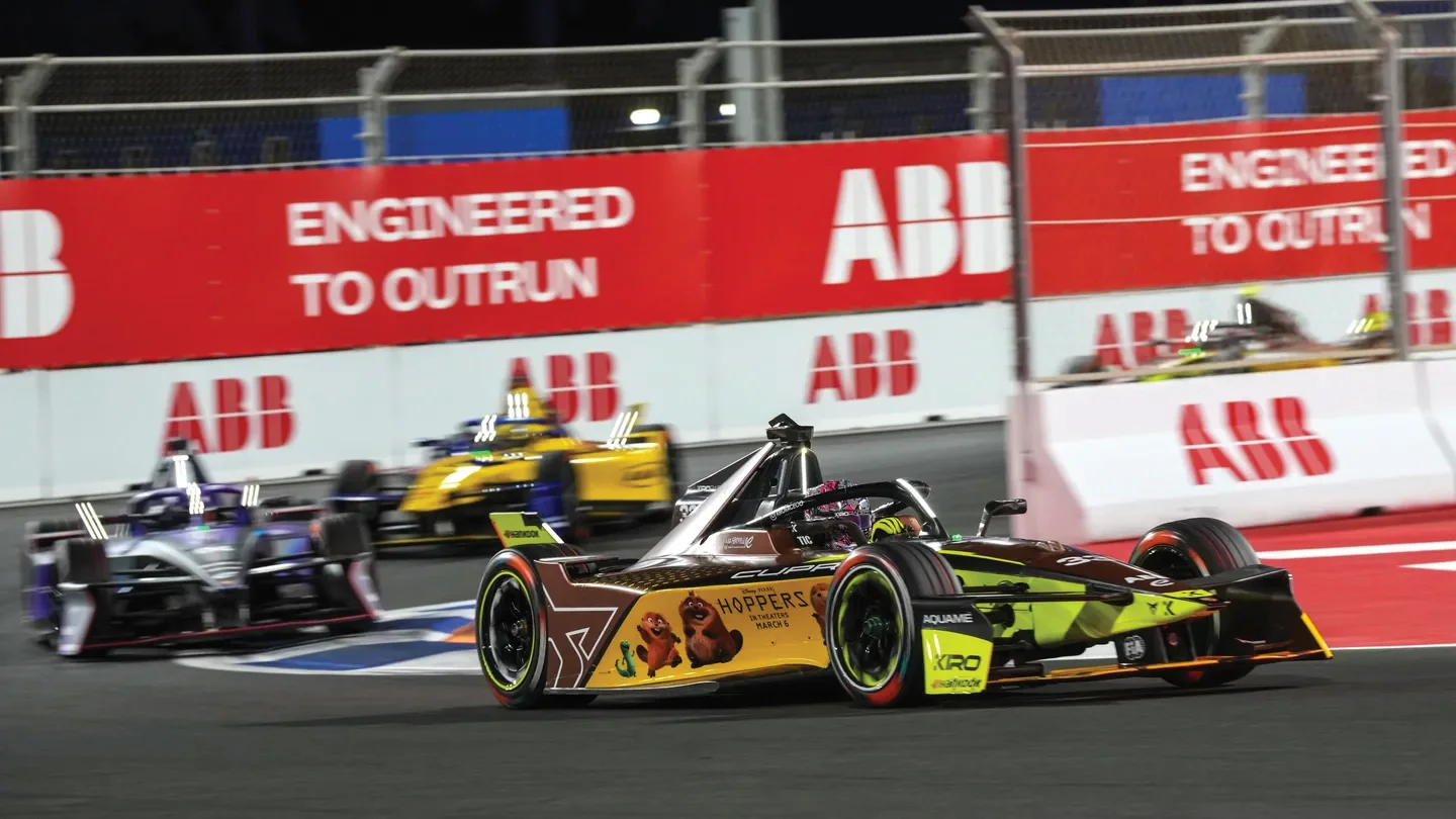Formula E campaign